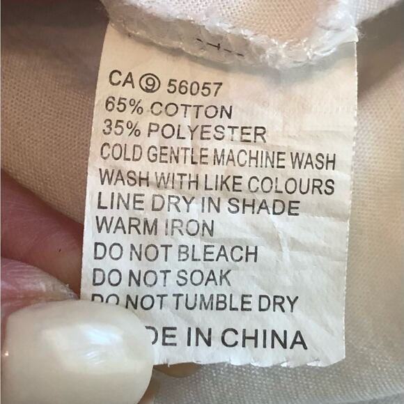 Princess Polly White Romper Women’s 12 Plunge Preppy Minimalist Fairy Party Boho - Picture 12 of 12